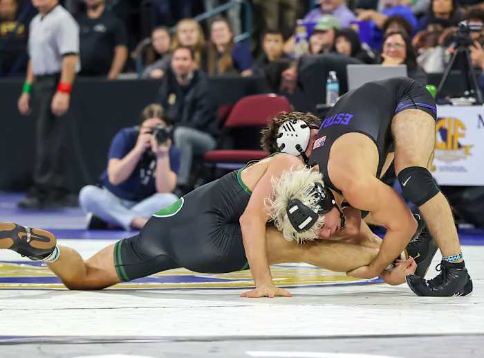 2024 CIF State Wrestling Championships Semifiinal Round February 24, 2024 Photo-Joe Bergman48